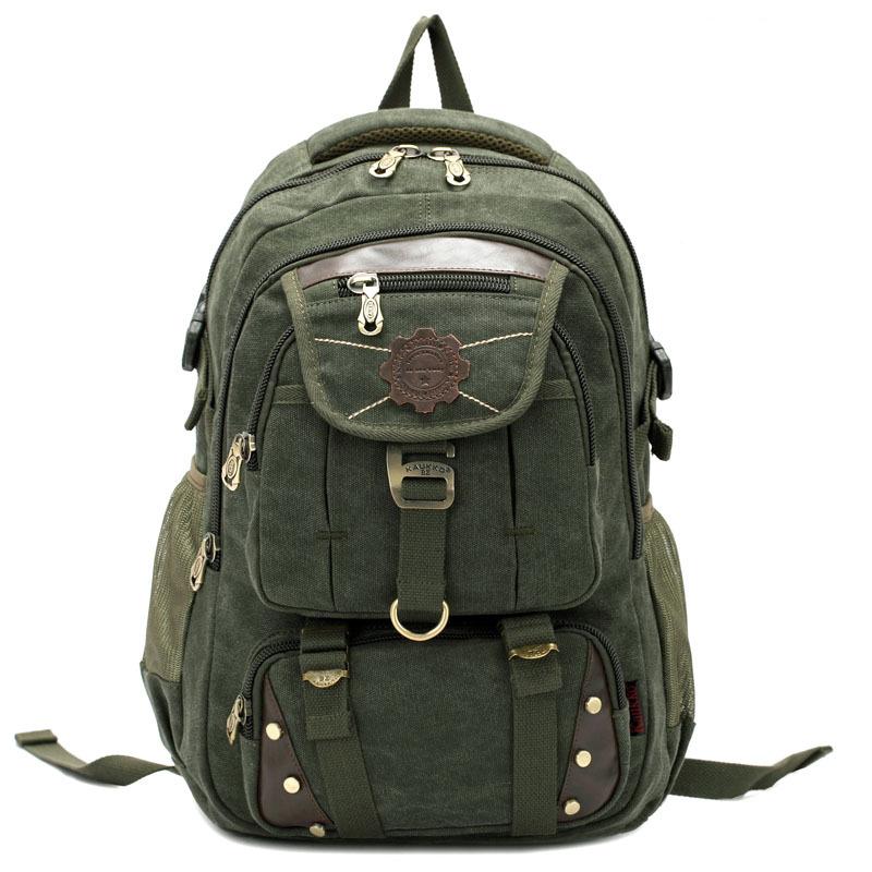 Men's Canvas Backpacks 9262188429496