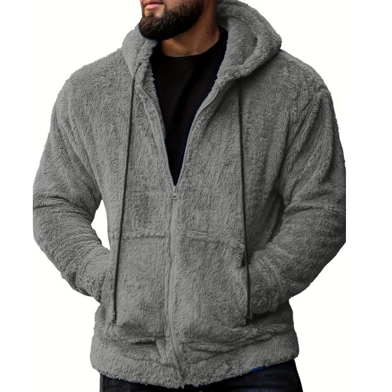 Men's Retro Casual Warm Hoodie??58167191F 9261092208824