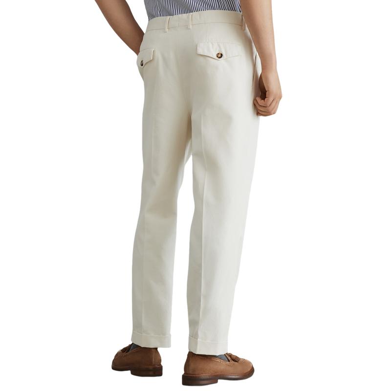 Men's Casual Solid Color Straight Comfort Suit Pants 9890061877432