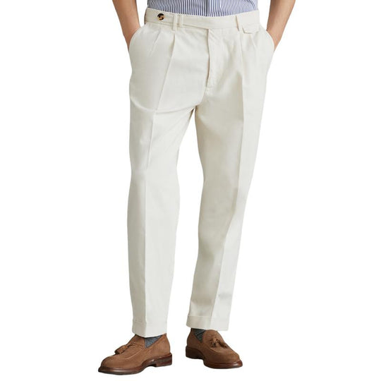 Men's Casual Solid Color Straight Comfort Suit Pants 9890061877432