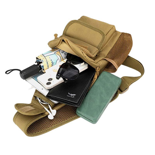 Men's Classic Casual Outdoor Shoulder Messenger Bag 9262189641912