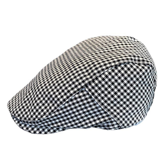 Men's Vintage British Houndstooth Beret 9877926609080