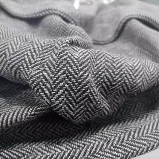 Men's Casual Loose Round Neck Twill Sports Sweatshirt 9262182695096