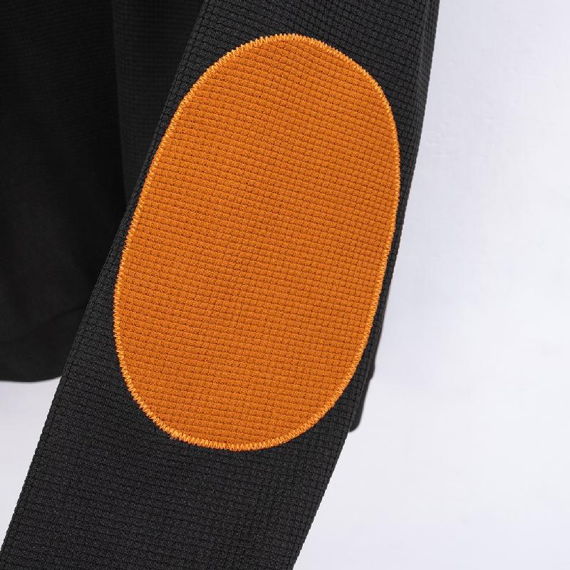 Men's Outdoor Casual Stand Collar Waffle Sweatshirt 9267507626168