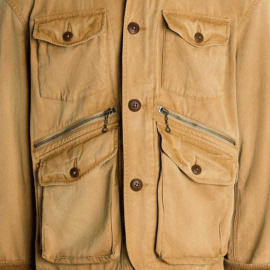 Men's Vintage Lapel Work Jacket 9885321134264