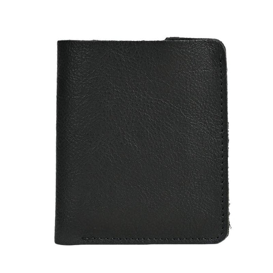 Men's Vintage Top Layer Cowhide Distressed Wrinkled Wallet 9880240095416