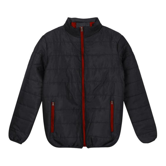 Men's Solid Color Stand Collar Cotton Coat 9261104693432