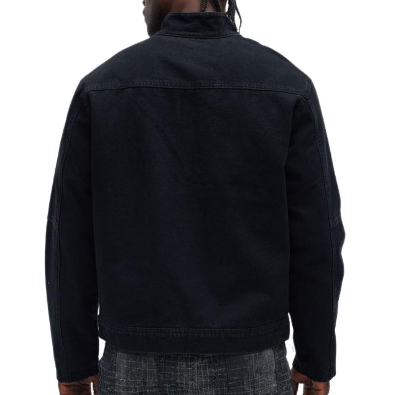 Men's Classic Stand Collar Denim Jacket 9885321199800