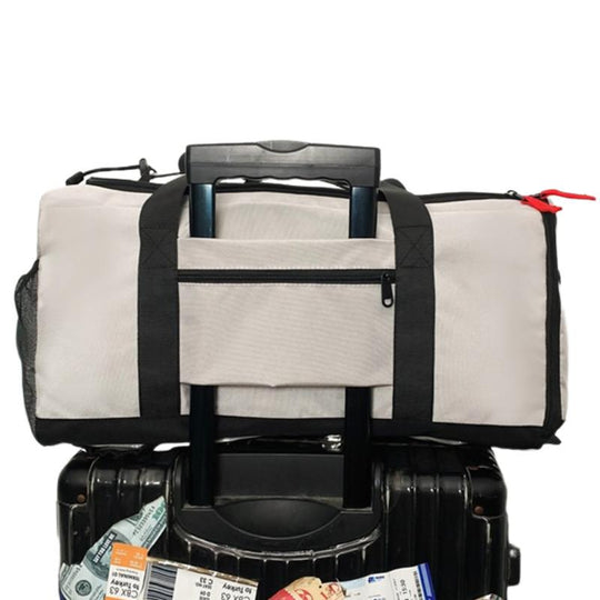 Men's Multifunctional Wet and Dry Separation Nylon Camping Gym Bag 9882789118136