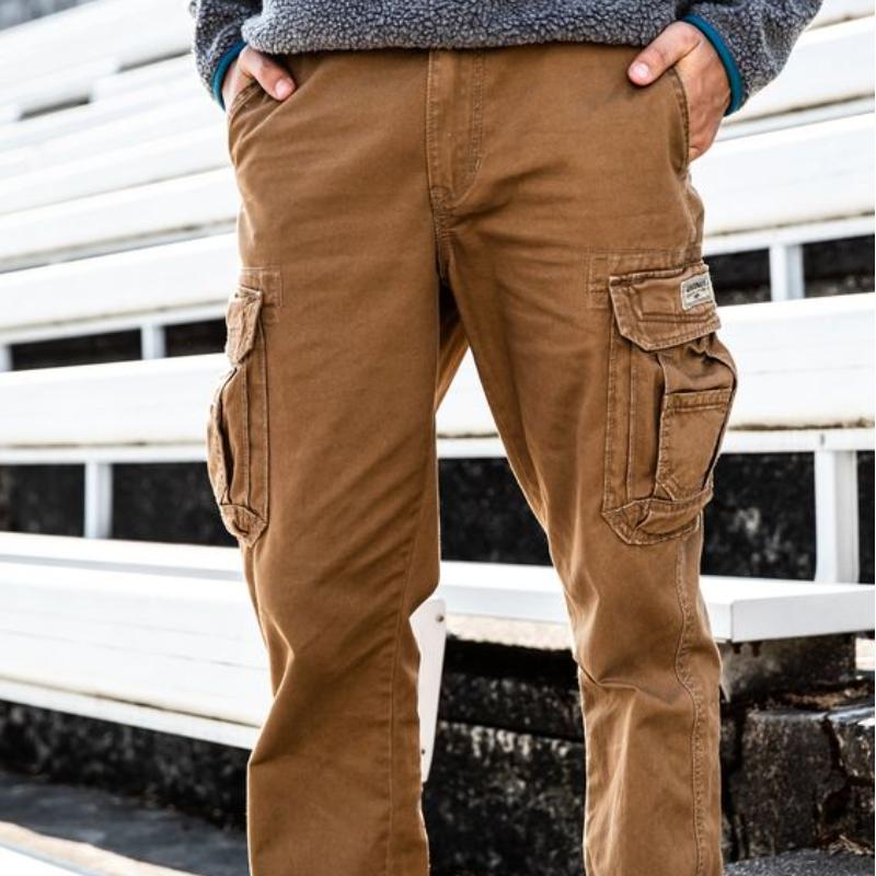 Men's Classic Casual Multi-Pocket Cargo Pants 9261769490616